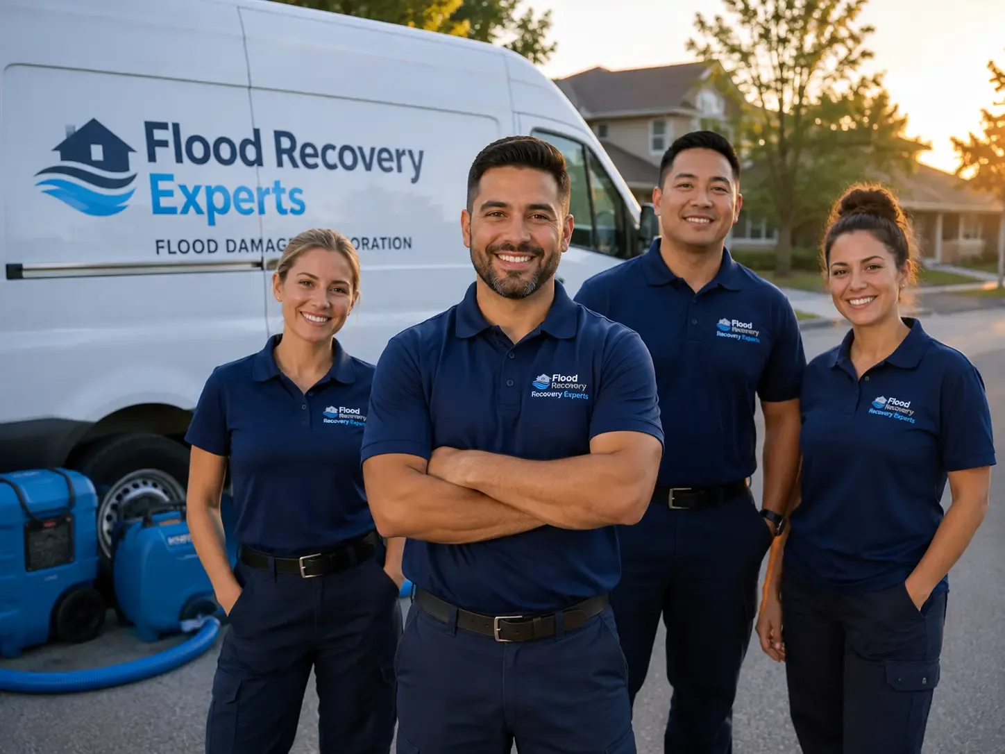 Flood Damage Cleanup company in Ross, ND